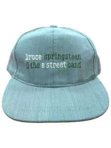 Vintage 1999 Bruce Springsteen & The E Street Band green tour SnapBack