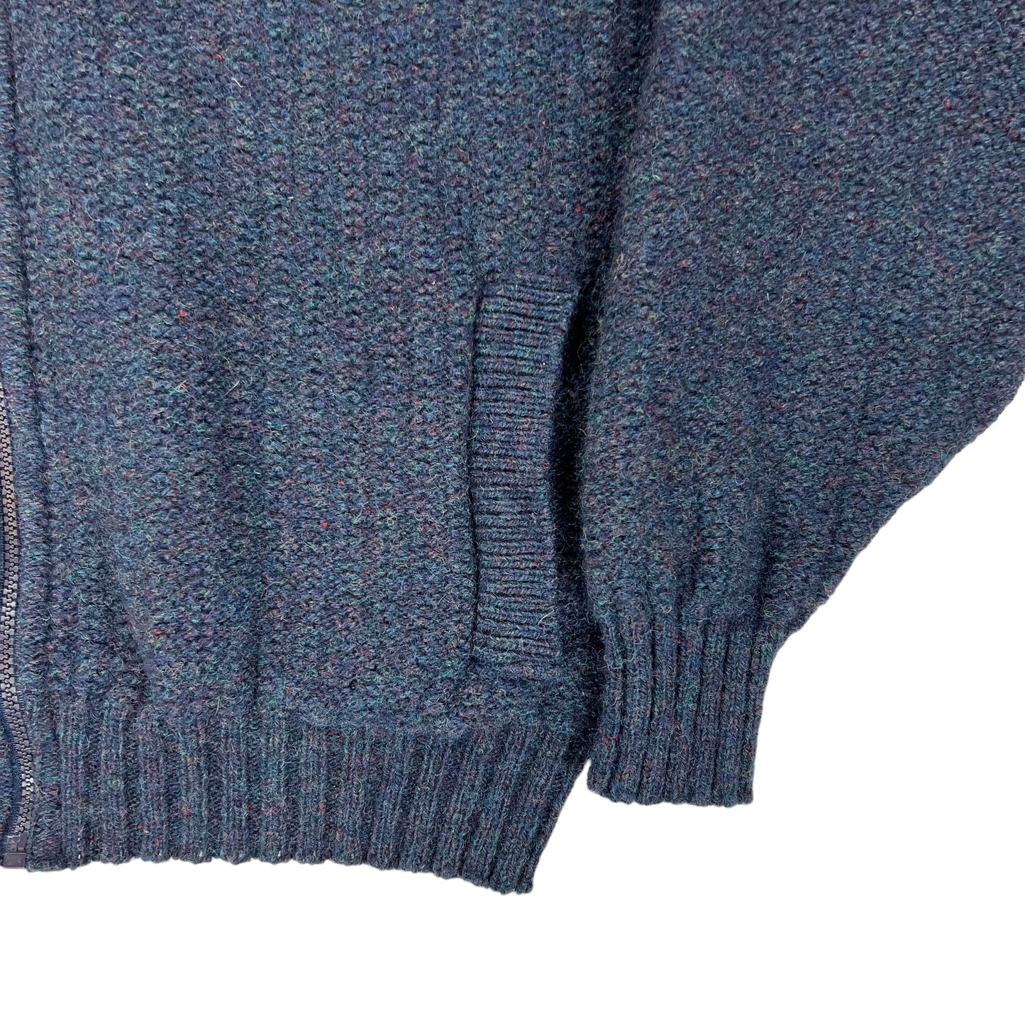 Vintage 90s L.L. Bean iridescent wool sweater (L)