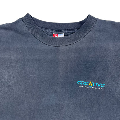 Vintage 90s Sound Blaster Creative Labs audio tee (XL)