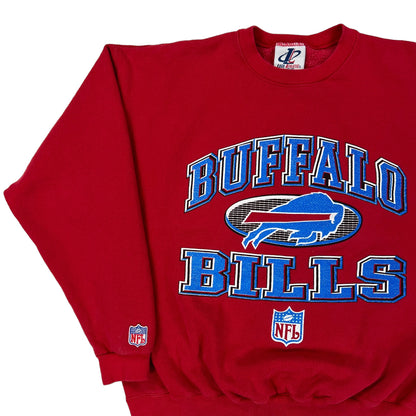 Vintage 90s Logo Athletic Buffalo Bills crewneck (L)