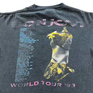 Vintage 1993 Brockum Bon Jovi Keep The Faith tour band tee (M/L)