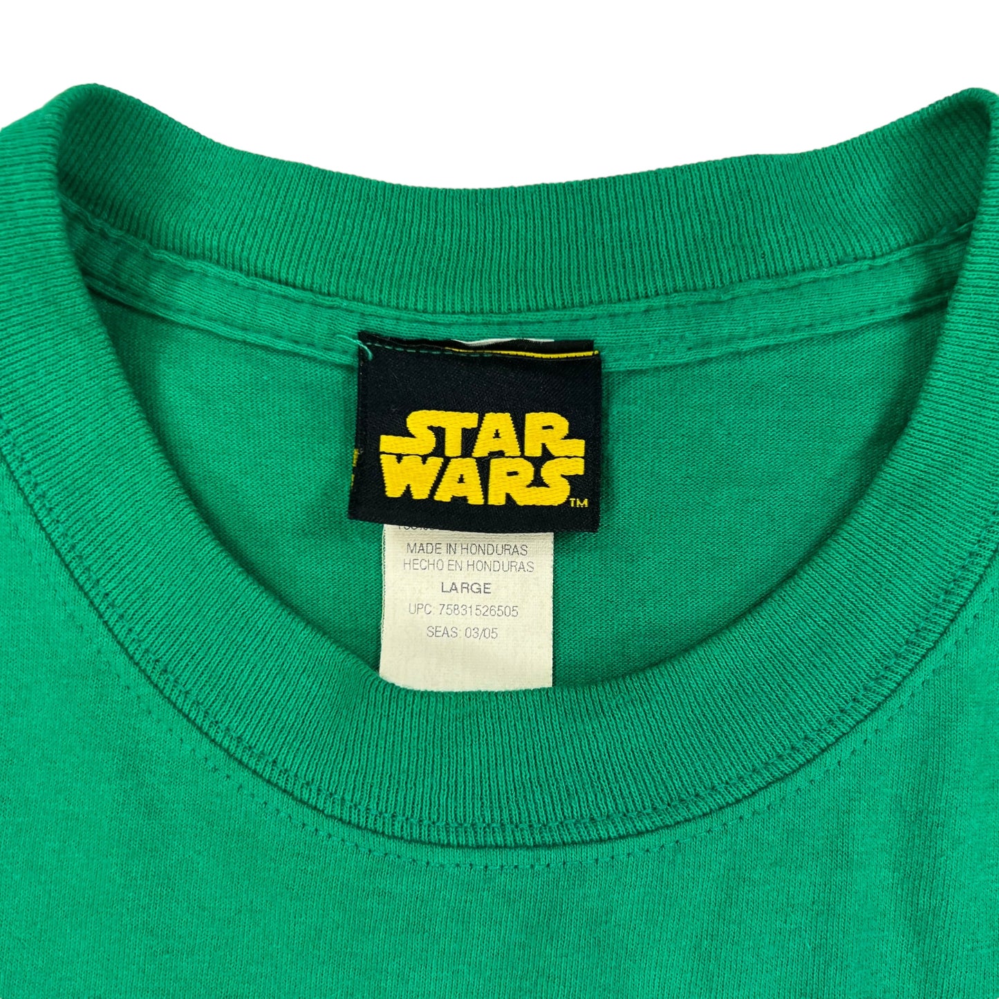 Vintage Y2K Star Wars Master Yoda tee (L)