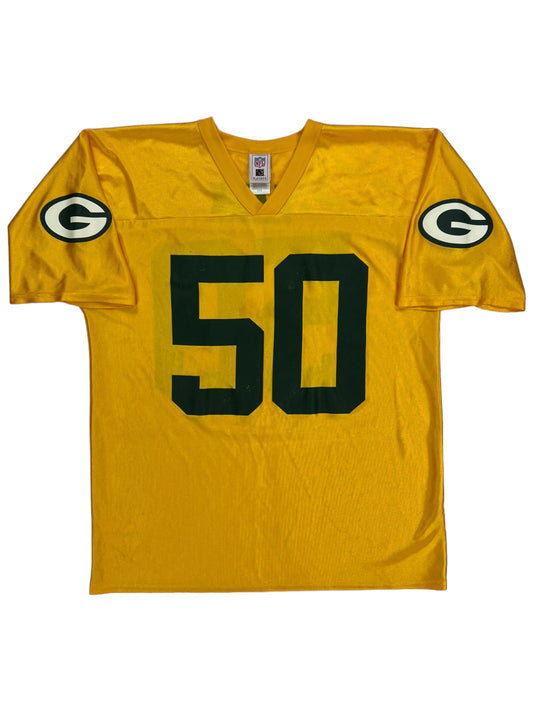 Vintage Y2K NFL Green Bay Packers AJ Hawk jersey (L)