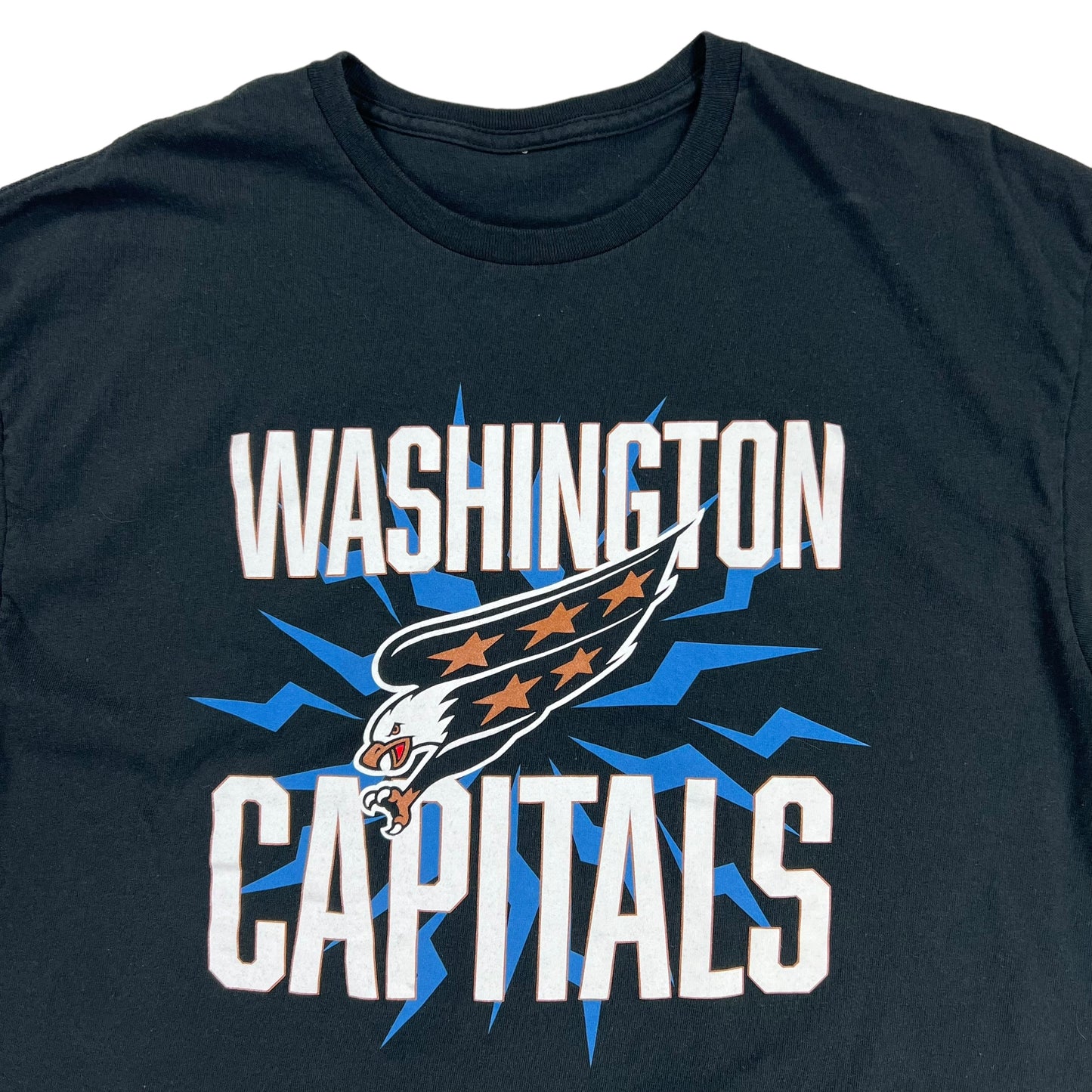 Vintage Y2K Washington Capitals NHL tee (L)