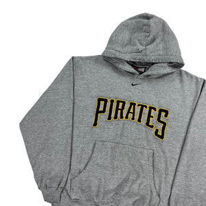 Vintage Y2K Nike center swoosh Pittsburgh Pirates hoodie (L)