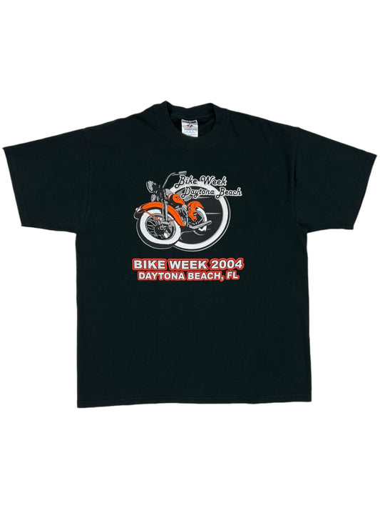 Vintage 2004 Daytona Bike Week biker tee (XL)