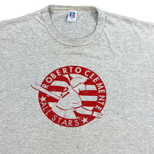 Load image into Gallery viewer, Vintage 90s Russell Athletic Roberto Clemente All Stars tee (XL)