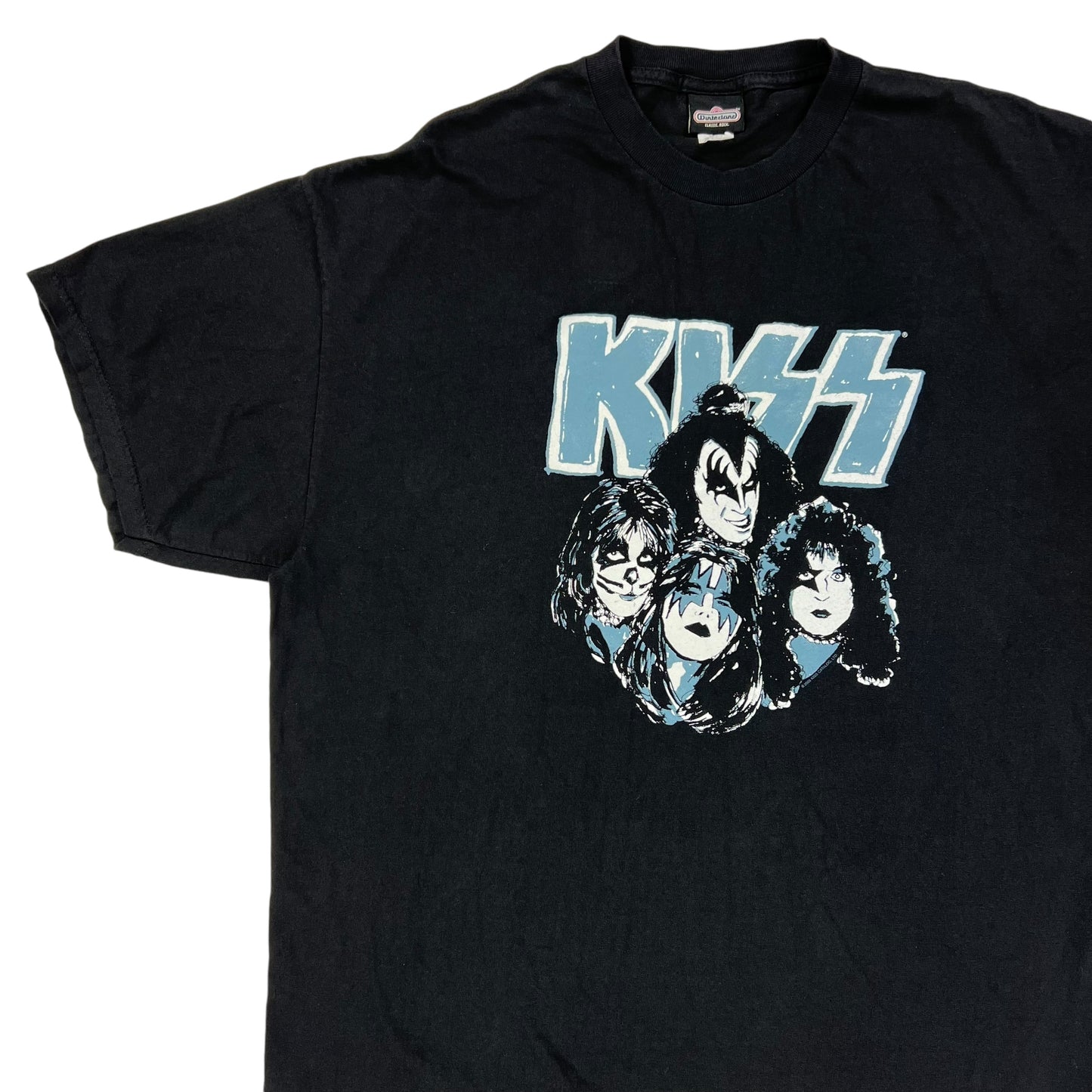 Vintage 2005 Winterland KISS band tee (XL)