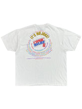 Load image into Gallery viewer, Vintage 1998 Comic Relief 8 It’s No Joke! A Benefit to Aid Homeless people in America tee (XL)