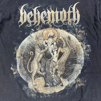 Y2K Behemoth Christians To The Lions band tee (M)