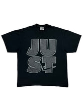 Load image into Gallery viewer, Vintage 90s Nike JUST DO IT. Big print slogan tee (L)