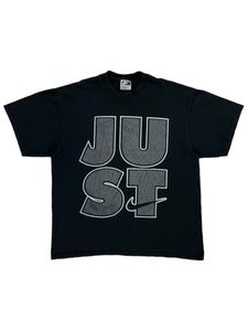 Vintage 90s Nike JUST DO IT. Big print slogan tee (L)