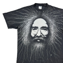 Load image into Gallery viewer, Vintage 1995 Jerry Garcia Band all over print hand tee (XL)
