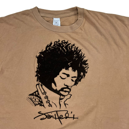 Vintage 2005 Jimi Hendrix portrait tee (L)