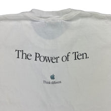 Load image into Gallery viewer, Vintage 2000s Hanes Apple Store The Power of Ten X promo tee (L)