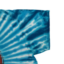 Load image into Gallery viewer, Vintage 1998 Grateful Dead Let it Shine Turn on Your Love Light tie dye band tee (L)