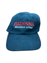 Load image into Gallery viewer, Vintage 2001 Madonna Drowned World Tour strap back hat