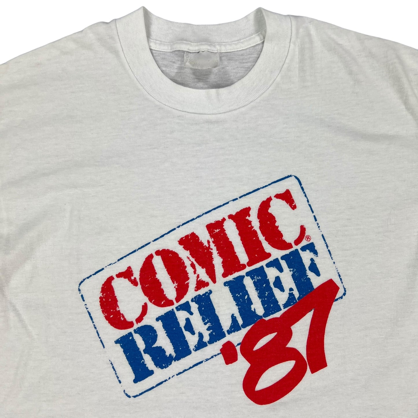 Vintage 1987 Comic Relief comedy show tee (M)