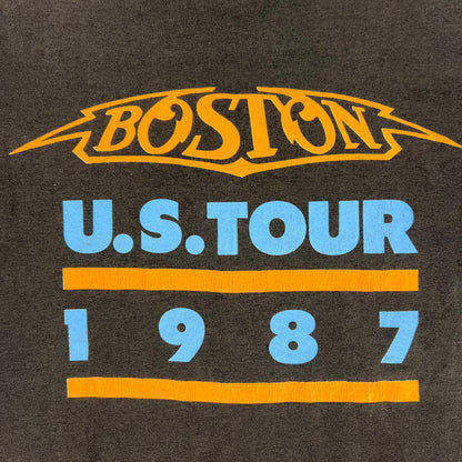 Vintage 1987 Boston US tour band tee (S)