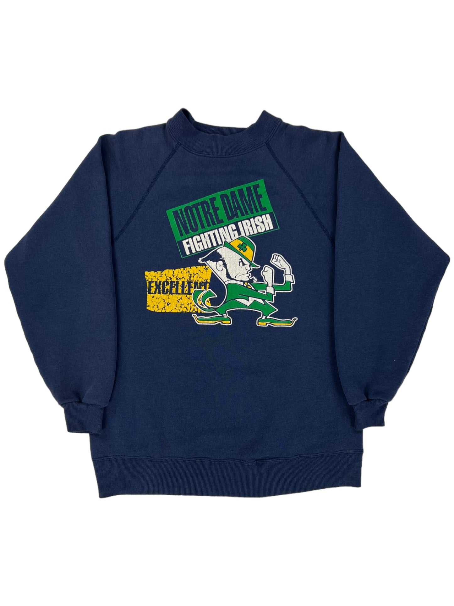 Vintage 90s Notre Dame Fighting Irish youth crewneck (L)