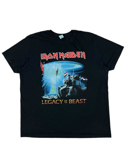 2019 Iron Maiden Legacy of the Beast band tour tee (XXL)