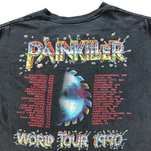 Load image into Gallery viewer, Vintage 1990 Judas Priest Painkiller World Tour band tee (M)