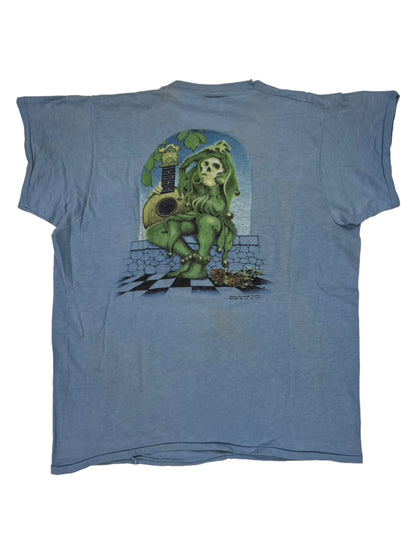 Vintage 1973 Grateful Dead Europe 72 Jester Stanley Mouse band tee (M)