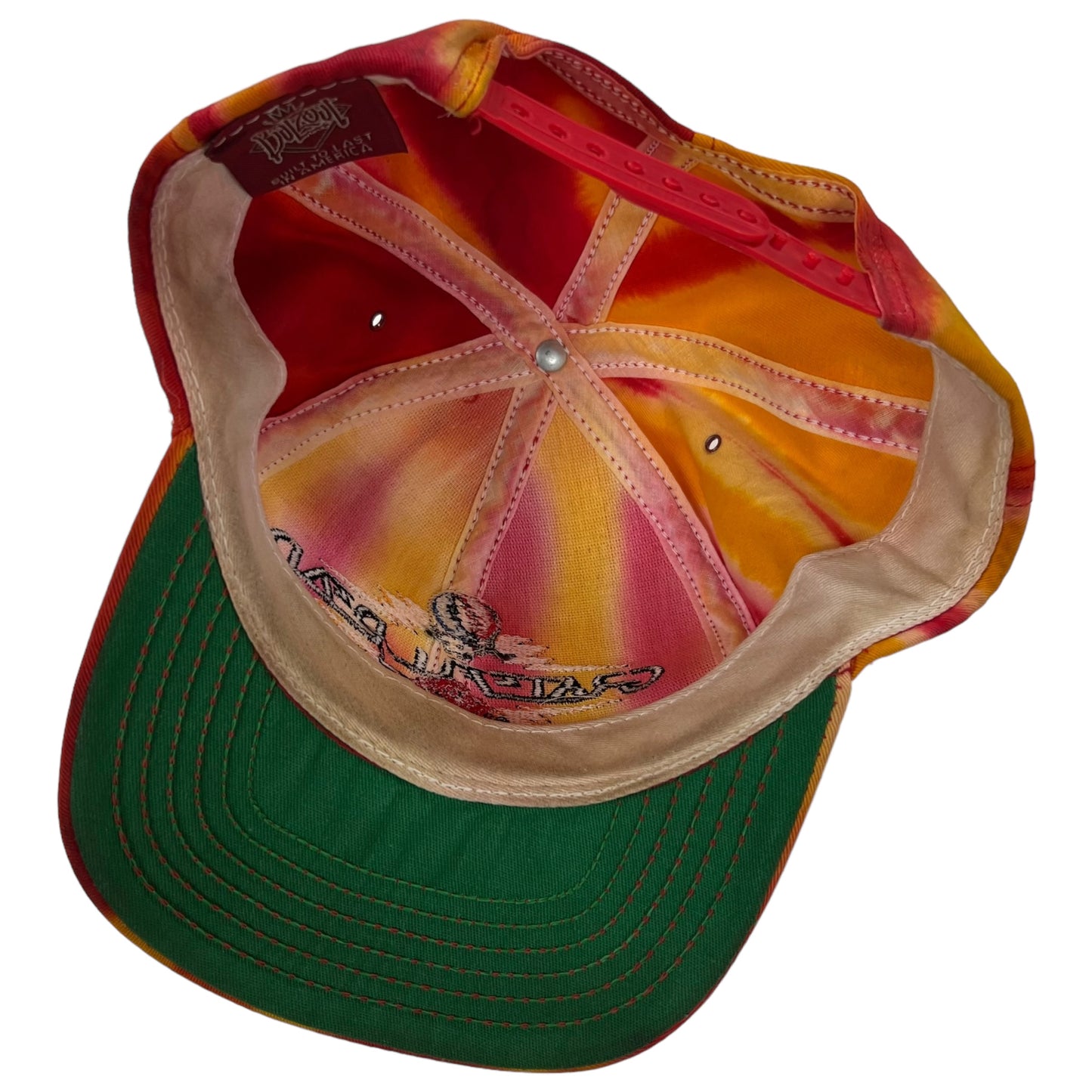 Vintage 1992 Grateful Dead GDM tie dye SnapBack