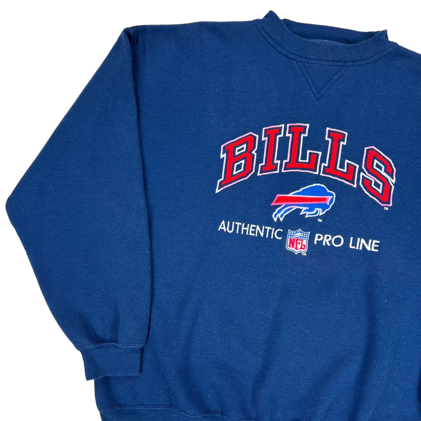 Vintage 90s Logo Athletic Pro Line Buffalo Bills crewneck (XXL)