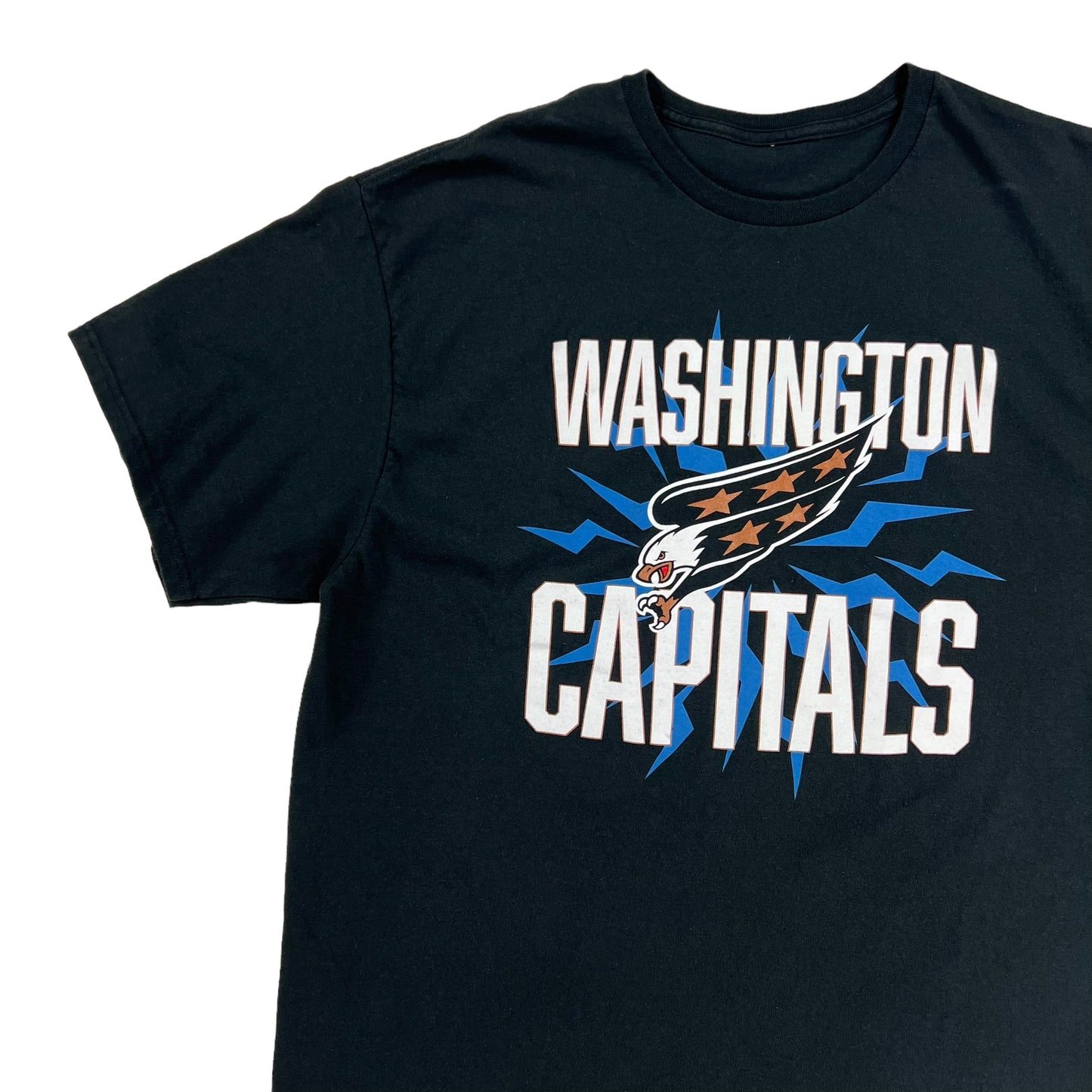 Vintage Y2K Washington Capitals NHL tee (L)