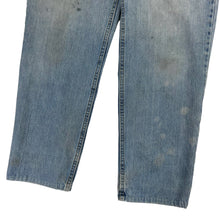 Load image into Gallery viewer, Vintage 90s Levi’s 550 distressed denim jeans (32x30)
