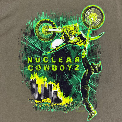 2010 Nuclear Cowboyz bike tee (L)