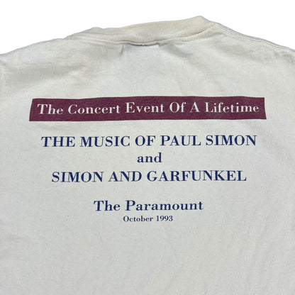 Vintage 1993 GIANT Simon & Garfunkel band concert tee (XL)