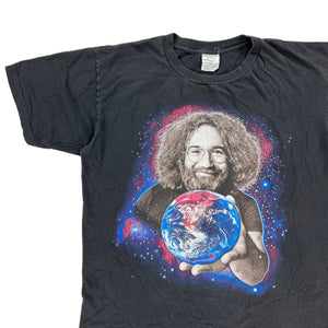 Vintage 90s Jerry Garcia Grateful Dead But Maybe I have a tune or two tee (L)