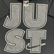 Load image into Gallery viewer, Vintage 90s Nike JUST DO IT. Big print slogan tee (L)