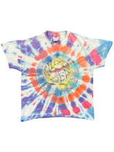 Load image into Gallery viewer, Vintage 2003 The Dead &amp; Bob Dylan tie dye lot band tee (S/M)