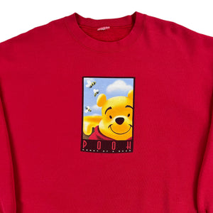 Vintage 90s Winnie the Pooh cartoon crewneck (XXL)