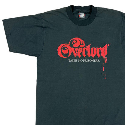 Vintage 90s Overlord Takes No Prisoners movie tee (M)