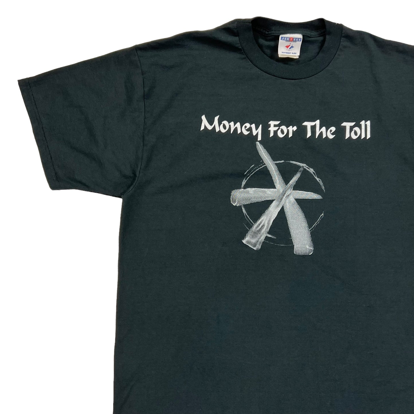 Vintage Y2K Money for the toll prog rock band tee (XL)