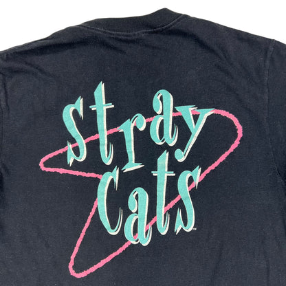 Vintage 1989 Stray Cats band tee (M)