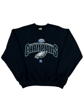 PHILADELPHIA EAGLES VINTAGE 2004 NFC CHAMPIONSHIP REEBOK T-SHIRT