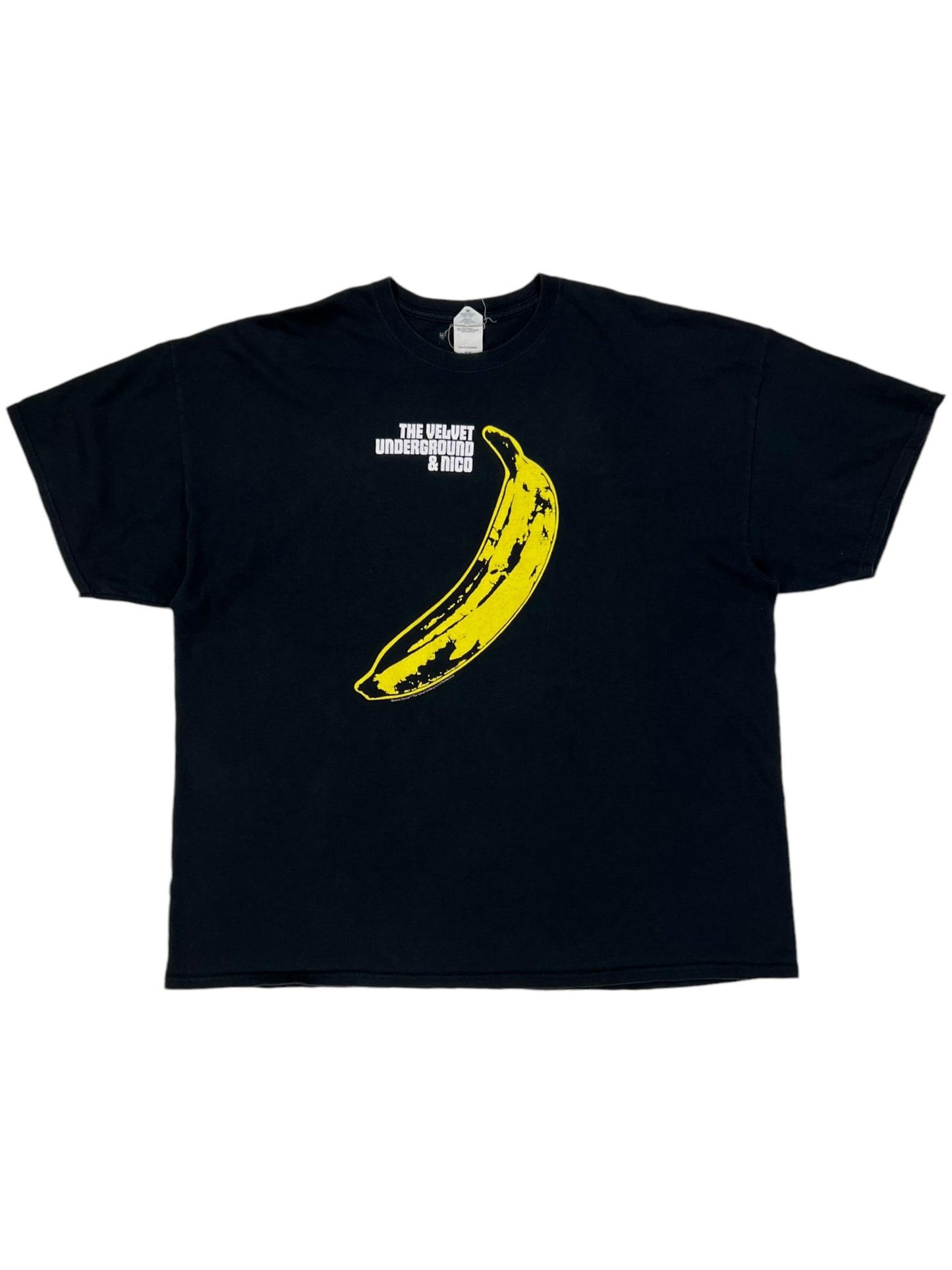 Y2K The Velvet Underground & Nico band tee (XXL)