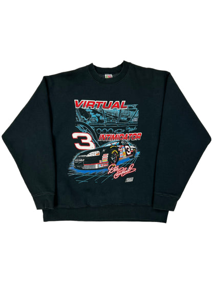 Vintage 90s Dale Earnhardt NASCAR racing crewneck (L)