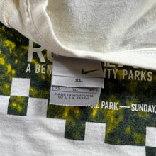 Load image into Gallery viewer, Vintage 2004 Nike Town Run for the parks running tee (XL)