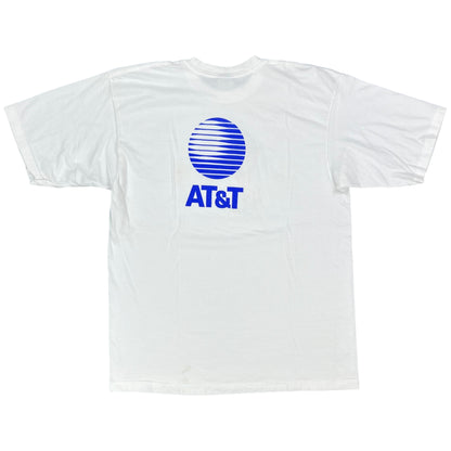 Vintage 90s AT&T cell phones in touch with our community tee (XL)