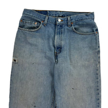 Load image into Gallery viewer, Vintage 90s Levi’s 550 distressed denim jeans (32x30)