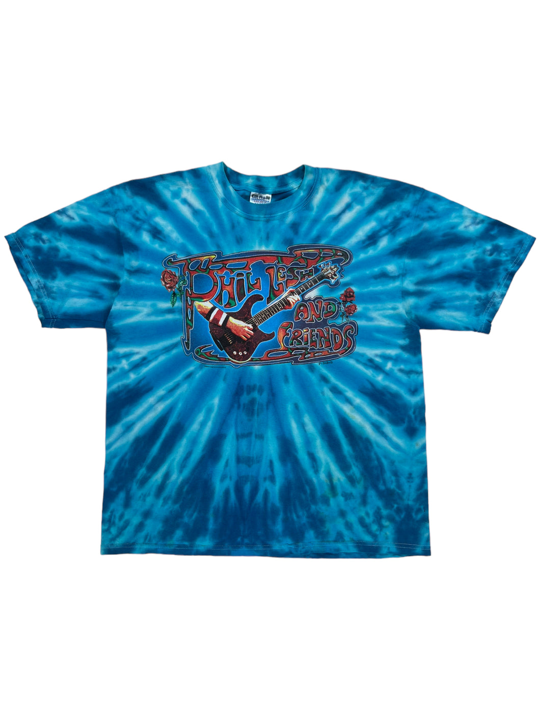 Vintage 2000 Phil Lesh & Friends tie dye Grateful Dead tee (XL)