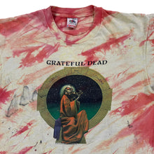 Load image into Gallery viewer, Vintage 1987 Grateful Dead Blues for Allah GDM tie dye tee (L)