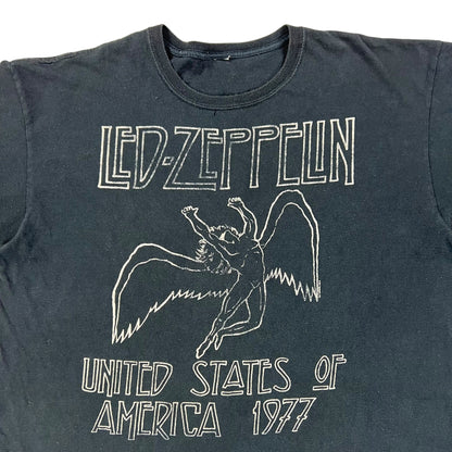 2011 Led Zeppelin United States of America 1977 band tee (XXL)