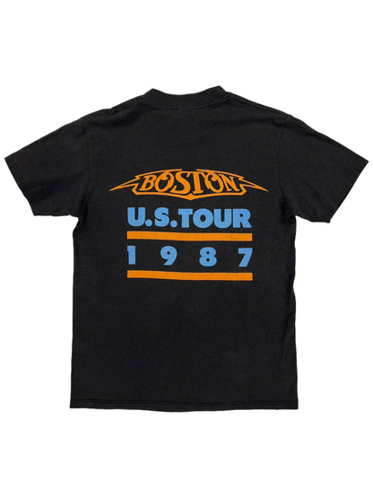 Vintage 1987 Boston US tour band tee (S)